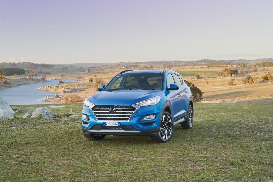  Hyundai Tucson Highlander (TL) 2018 года  (AU) (фото 5 из 40)